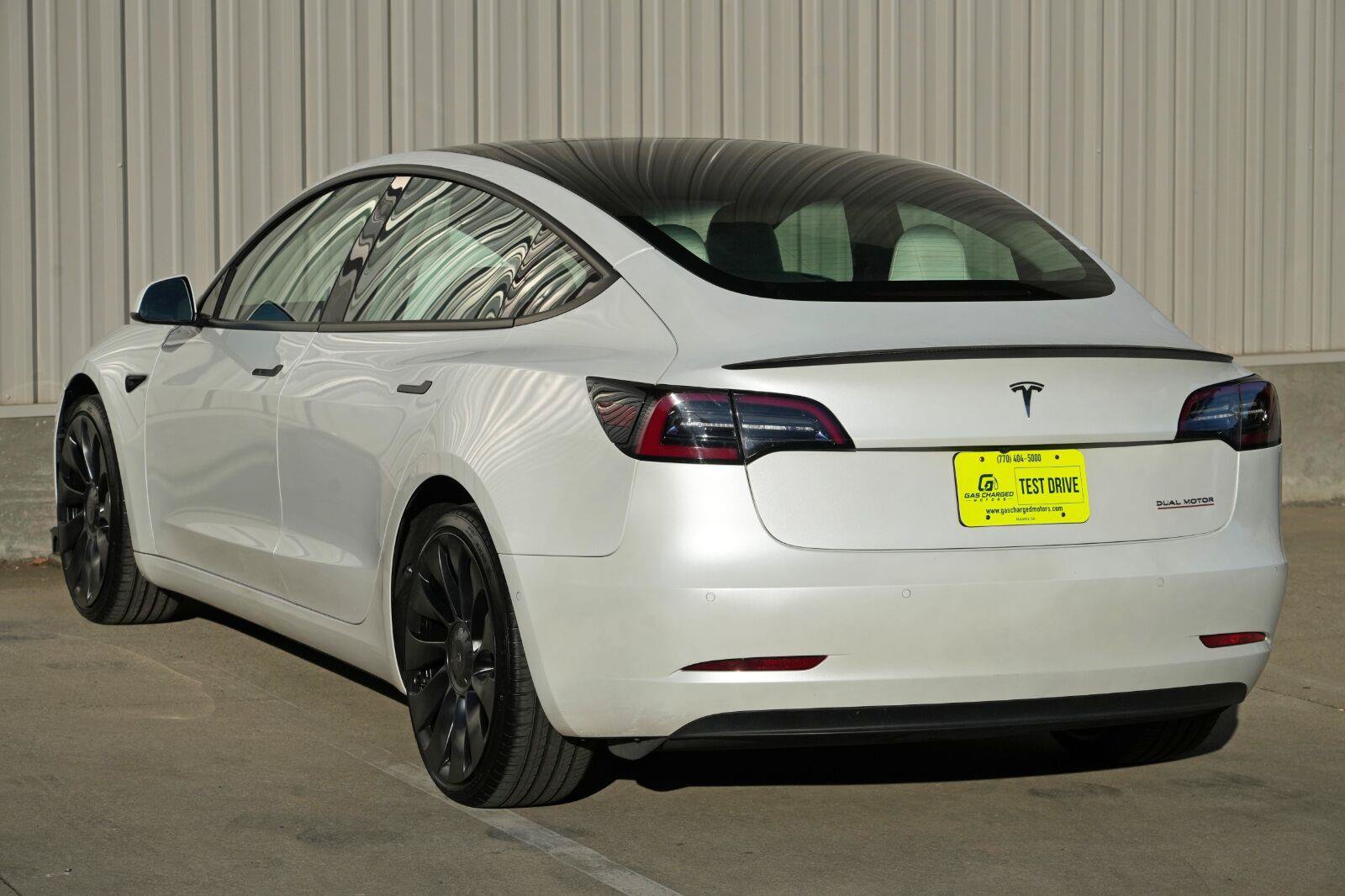 Used 2022 Tesla Model 3 Performance AWD/4WD image 52