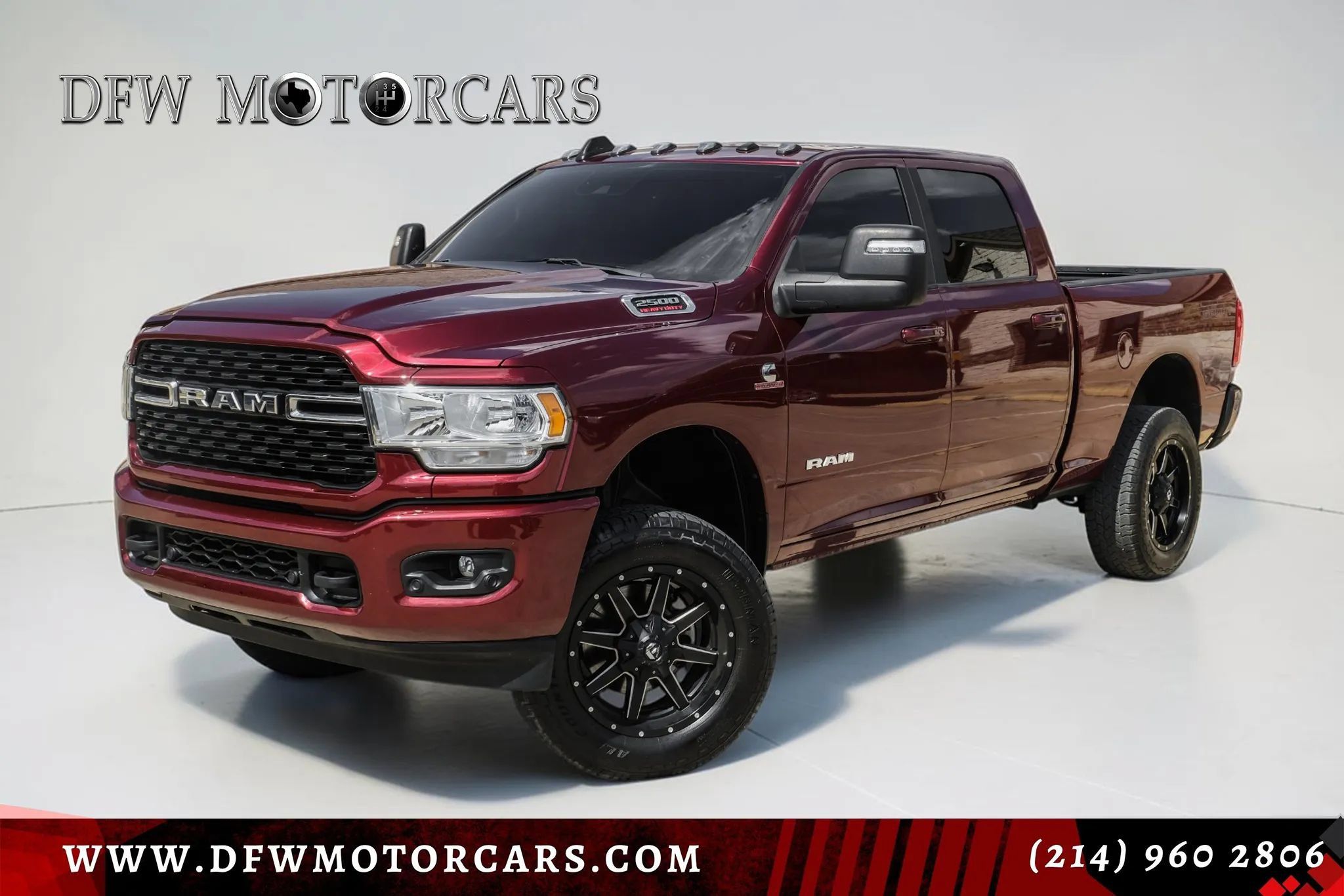 Used 2024 RAM 2500 Big Horn w/ Safety Group AWD/4WD image 1