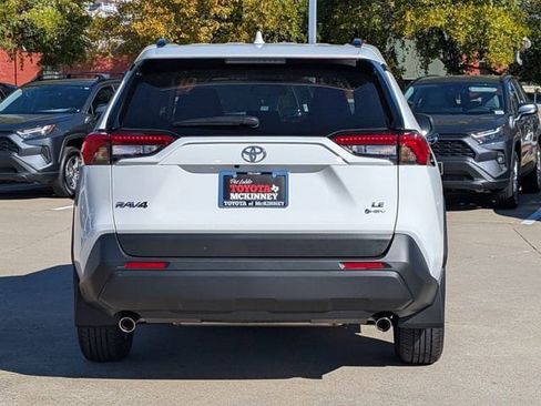 New 2025 Toyota RAV4 LE image 5
