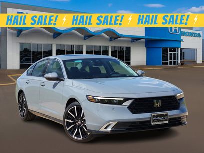 New 2025 Honda Accord Touring