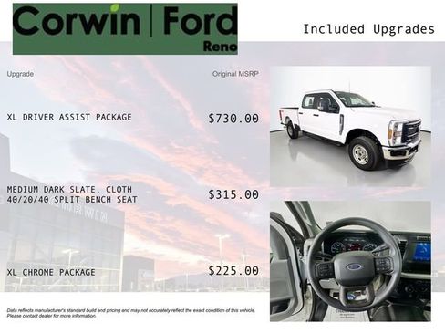 Certified 2024 Ford F250 XL w/ XL Driver Assist Package image 3