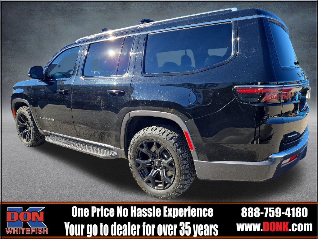 Used 2022 Jeep Wagoneer Series II AWD/4WD image 6