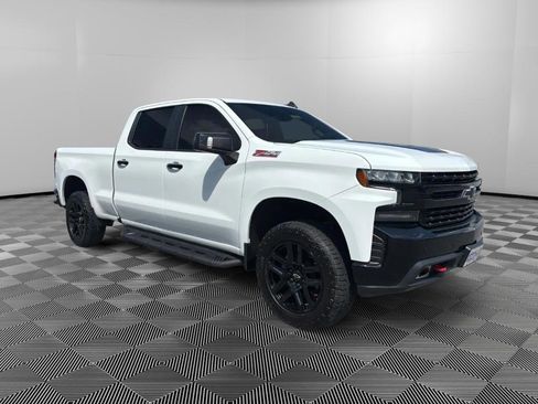 Used 2021 Chevrolet Silverado 1500 LT Trail Boss AWD/4WD image 2
