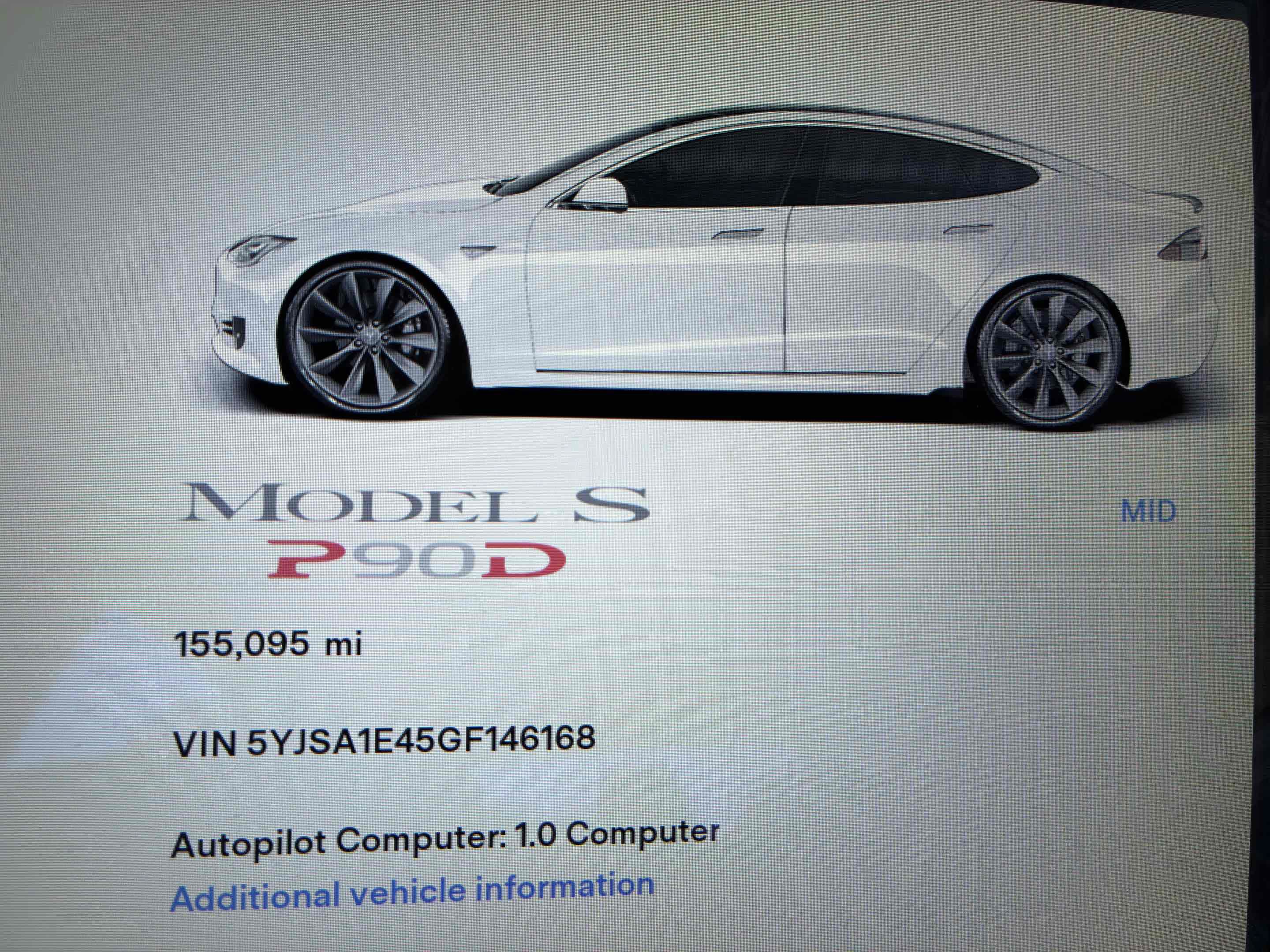 Used 2016 Tesla Model S 90D AWD/4WD image 24