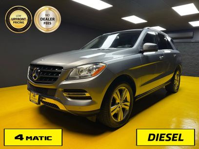Used 2013 Mercedes-Benz ML 350 BlueTEC 4MATIC
