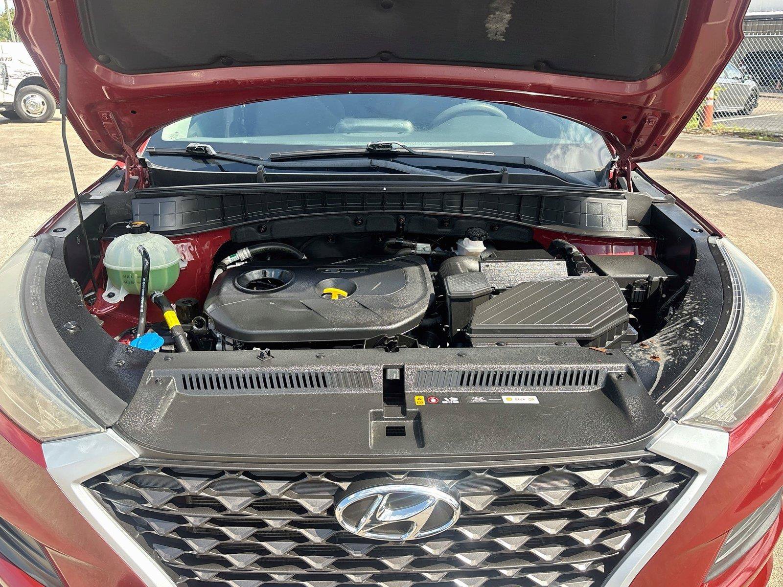 Used 2019 Hyundai Tucson Value FWD image 28