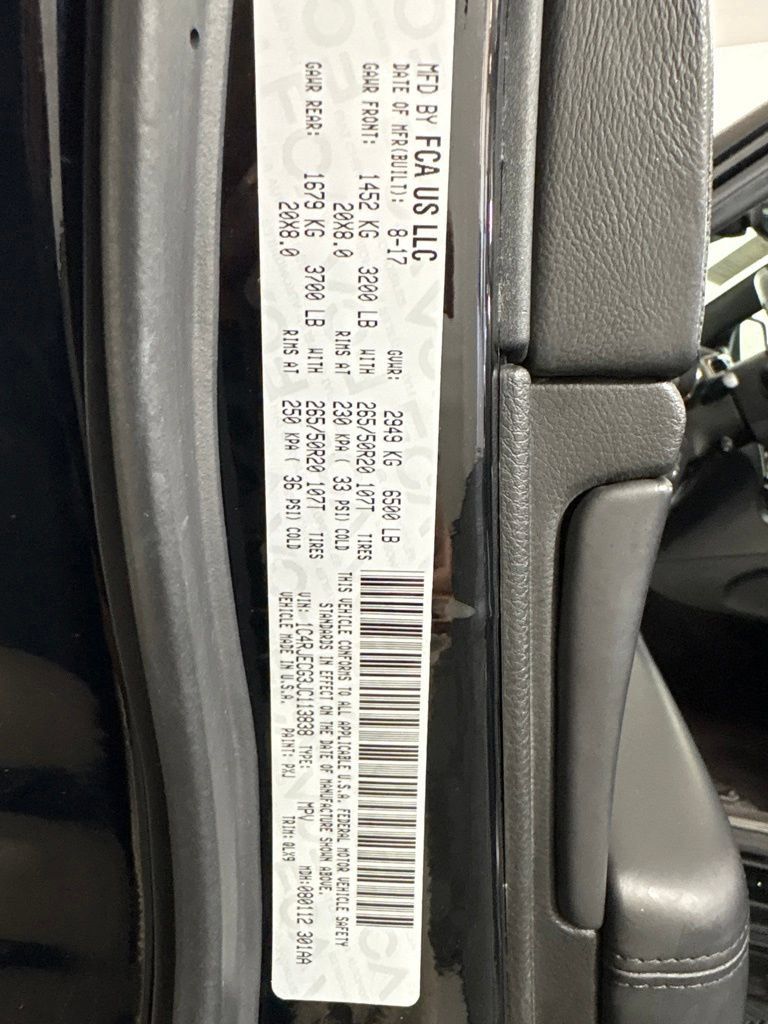 Used 2018 Jeep Grand Cherokee High Altitude RWD image 28