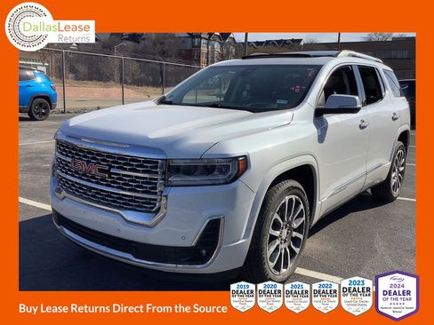 Used 2021 GMC Acadia Denali w/ Denali Technology Package image 1