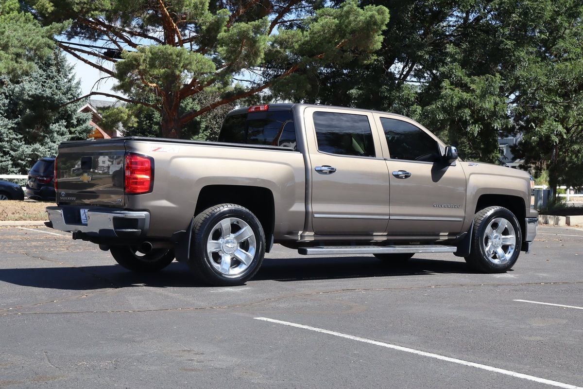 Used 2014 Chevrolet Silverado 1500 LTZ Z71 w/ LTZ Plus Package AWD/4WD image 5