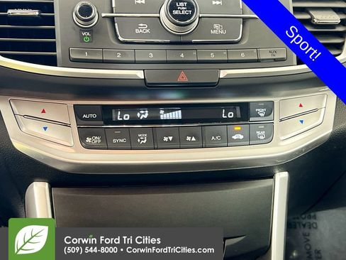 Used 2015 Honda Accord Sport image 9