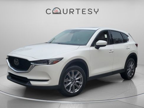 Used 2020 MAZDA CX-5 Grand Touring w/ GT Premium Package image 1