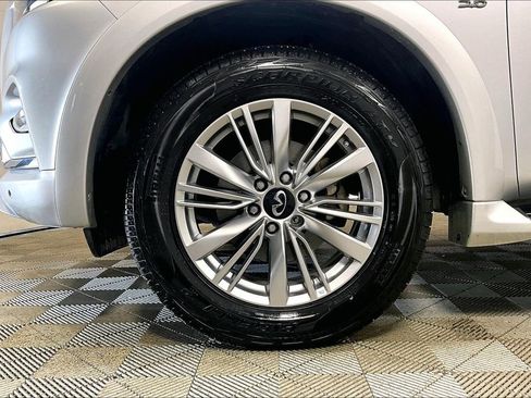 Used 2019 INFINITI QX80 Luxe w/ Proassist Package image 8