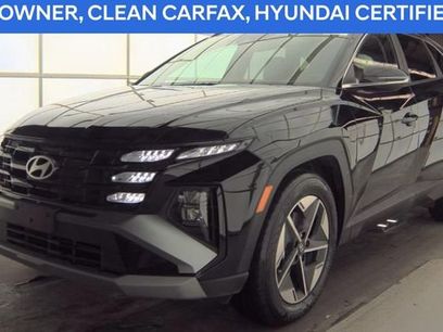 Certified 2025 Hyundai Tucson SEL