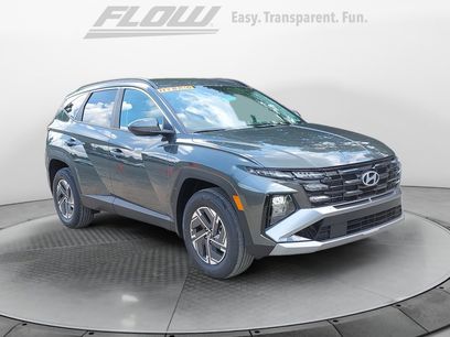 New 2025 Hyundai Tucson Blue