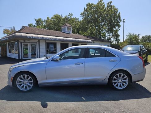 Used 2017 Cadillac ATS Premium Performance w/ Driver Assist Package image 8