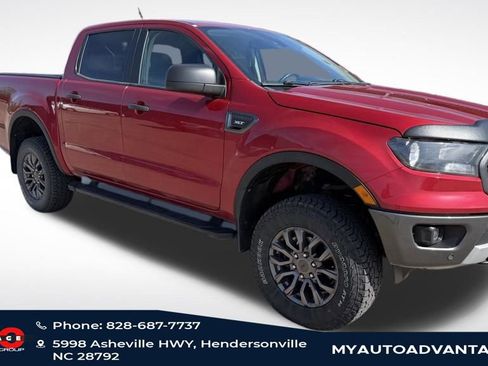 Used 2021 Ford Ranger XLT w/ Equipment Group 301A Mid image 2