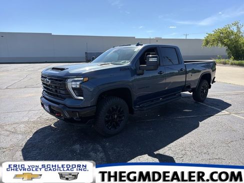 New 2026 Chevrolet Silverado 3500 LTZ w/ LTZ Plus Package AWD/4WD image 1