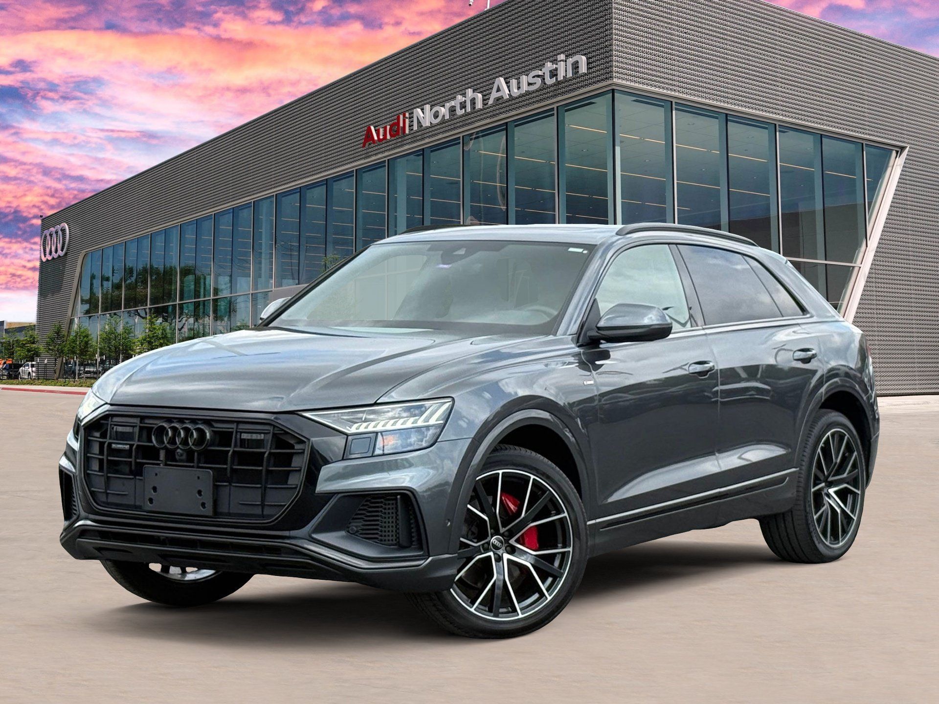 Used 2023 Audi Q8 Premium Plus w/ Premium Plus Package AWD/4WD image 1