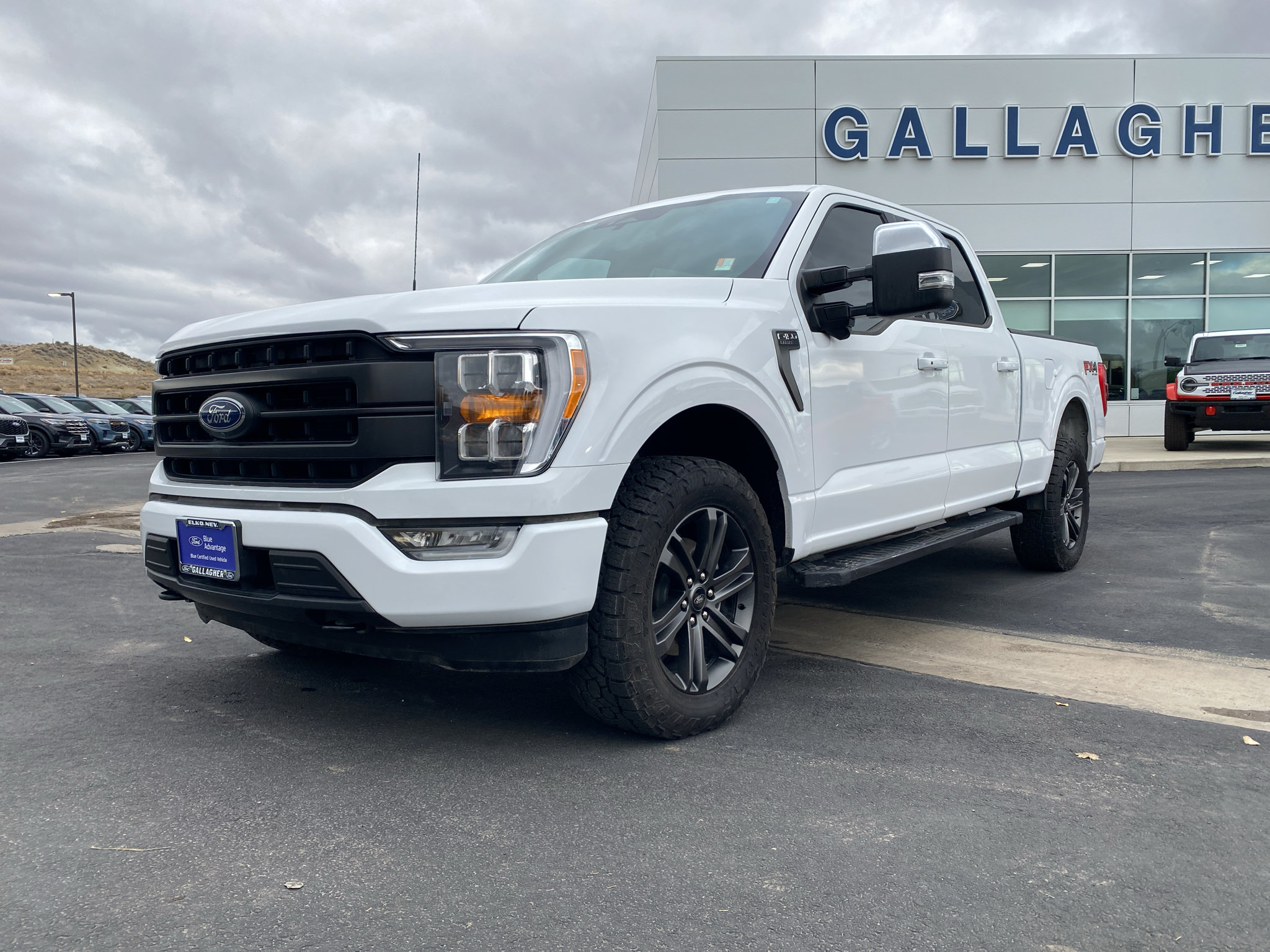 Certified 2022 Ford F150 Lariat w/ Max Trailer Tow Package AWD/4WD image 1