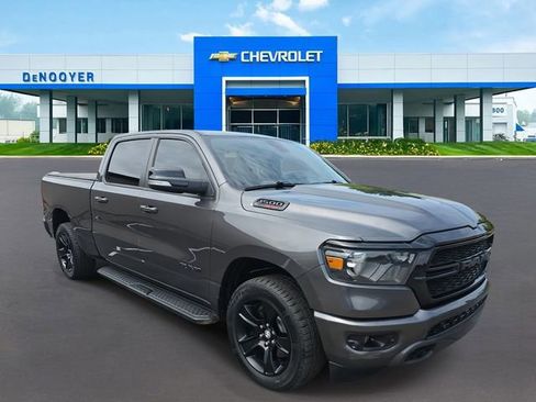 Used 2021 RAM 1500 Big Horn image 5