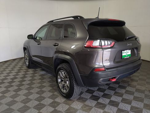Used 2022 Jeep Cherokee Trailhawk w/ Sound & Nav Group AWD/4WD image 3