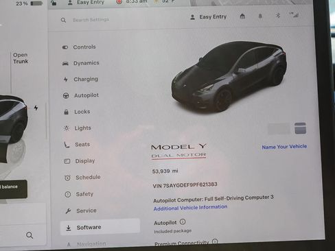 Used 2023 Tesla Model Y Performance image 22