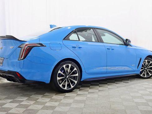 Used 2023 Cadillac CT4 V Blackwing w/ Watkins Glen IMSA Edition RWD image 9
