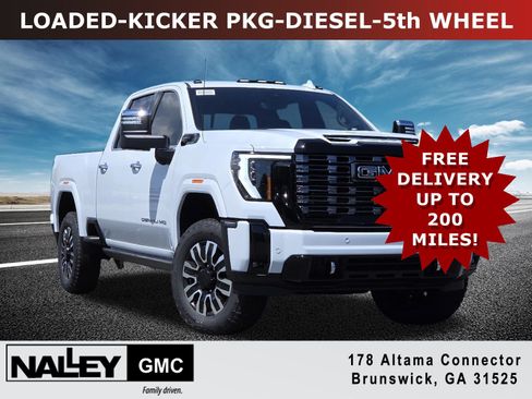 New 2026 GMC Sierra 2500 Denali Ultimate AWD/4WD image 1