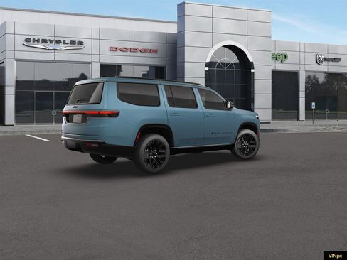New 2026 Jeep Grand Wagoneer Limited AWD/4WD image 8