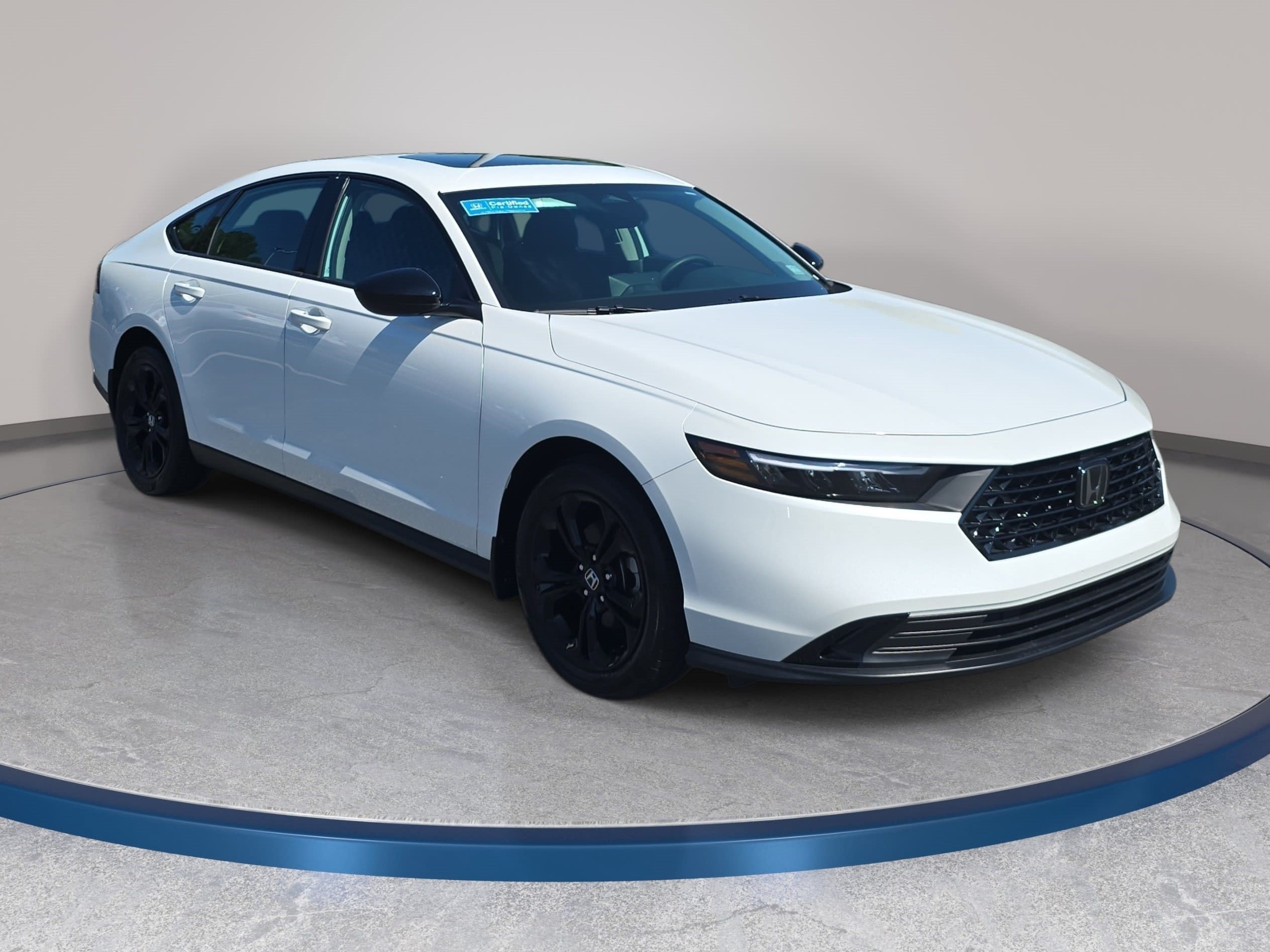 Certified 2025 Honda Accord SE image 3