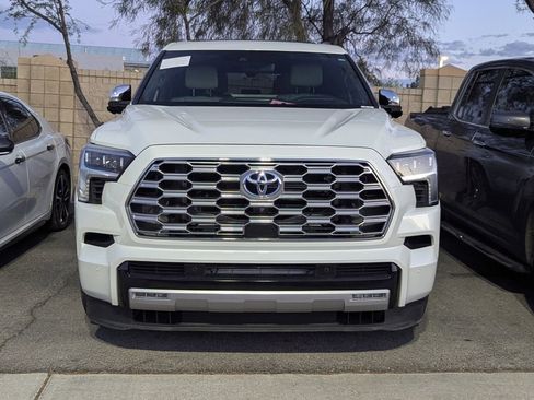 Used 2024 Toyota Sequoia Capstone AWD/4WD image 2