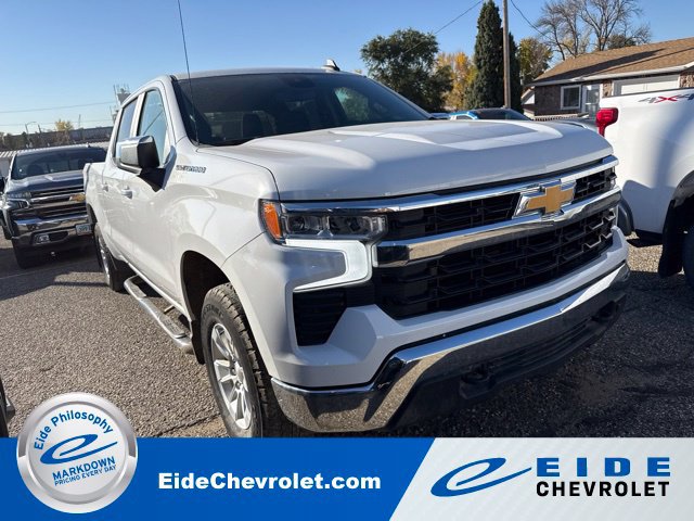 Used 2025 Chevrolet Silverado 1500 LT w/ Work Truck Package AWD/4WD image 1