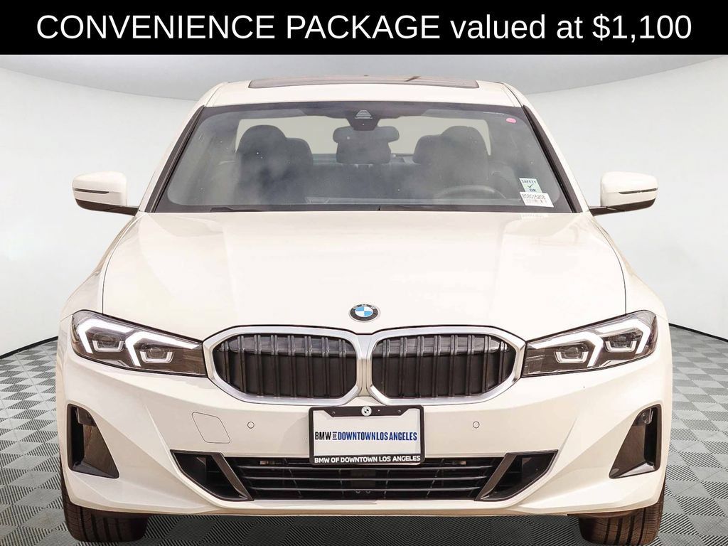 Used 2026 BMW 330i Sedan w/ Convenience Package RWD image 2