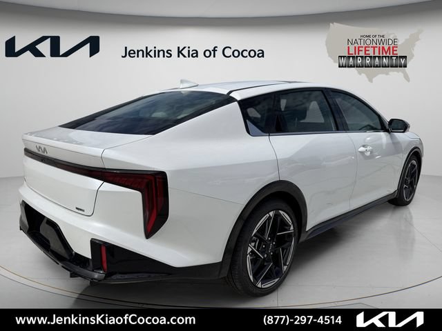 New 2026 Kia K4 GT-Line w/ GT-Line Premium Package FWD image 4