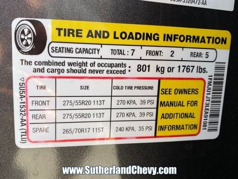 Used 2020 Ford Expedition XLT w/ Equipment Group 201A image 49