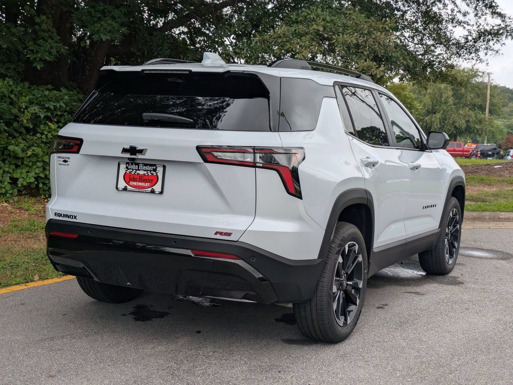 New 2027 Chevrolet Equinox RS w/ Safety and Technology Package FWD image 2