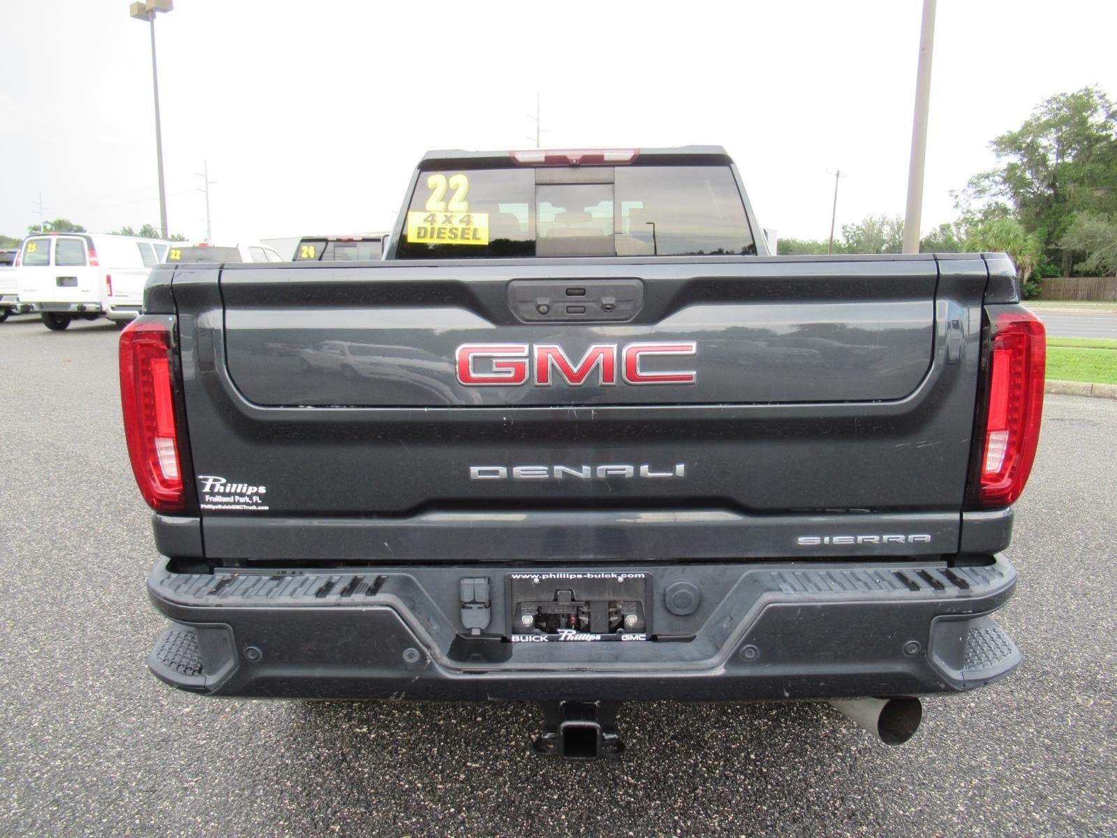 Used 2022 GMC Sierra 2500 Denali AWD/4WD image 7