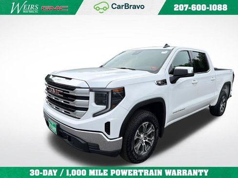 Certified 2024 GMC Sierra 1500 SLE AWD/4WD image 1