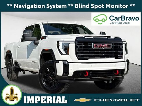 Certified 2025 GMC Sierra 2500 AT4 AWD/4WD image 1