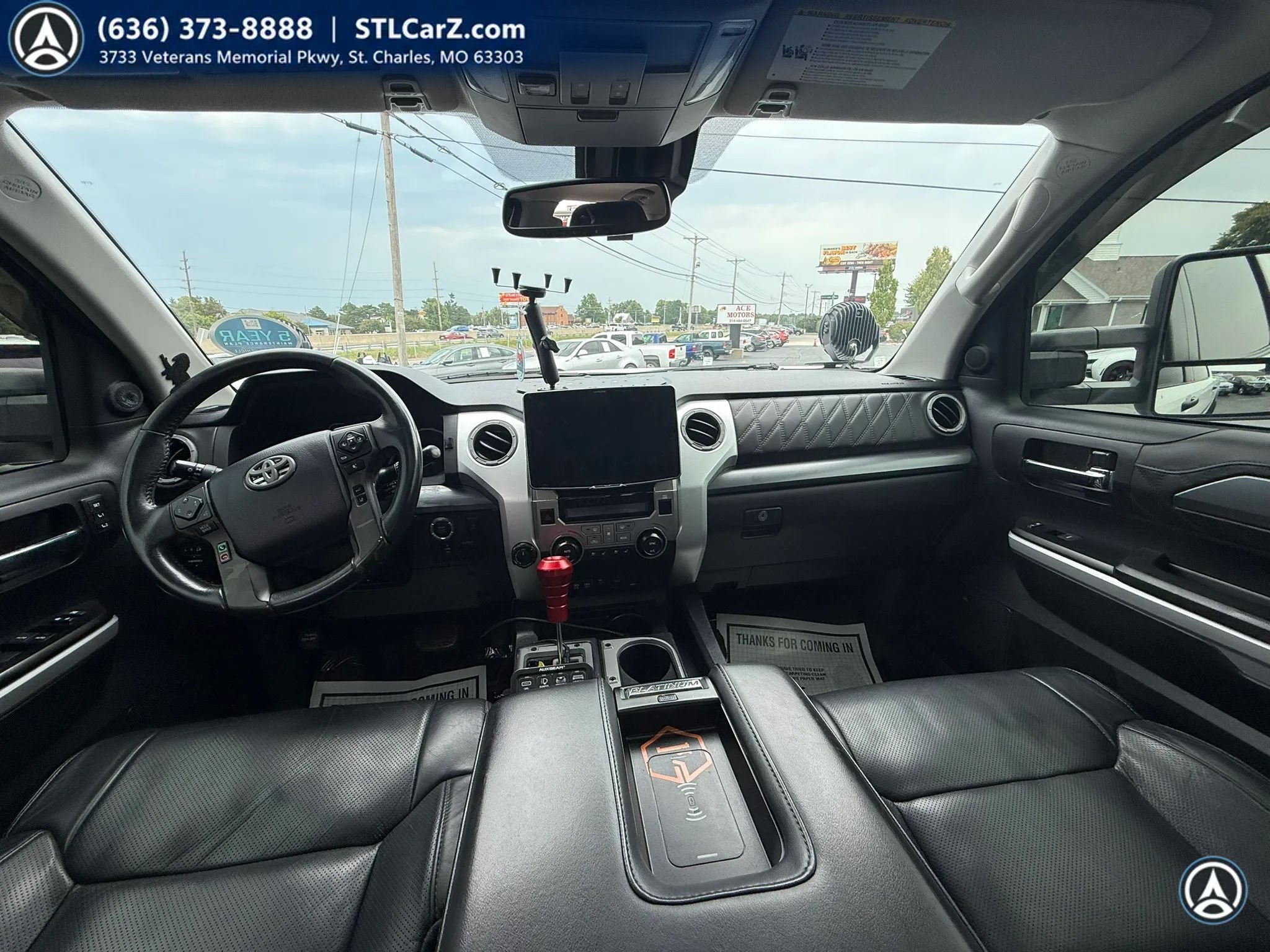 Used 2020 Toyota Tundra Platinum AWD/4WD image 11