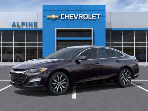 New 2025 Chevrolet Malibu RS image 2