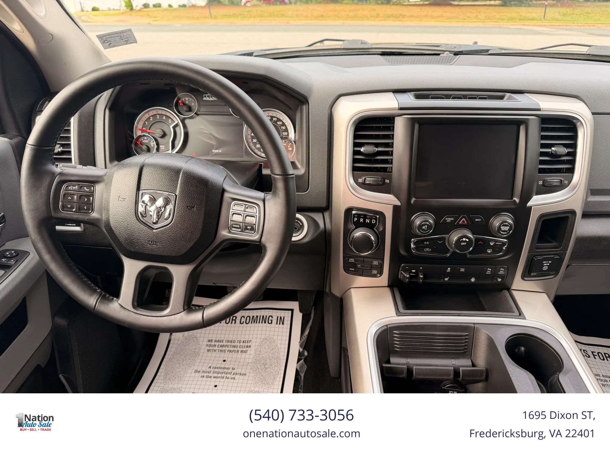 Used 2018 RAM 1500 Big Horn AWD/4WD image 10