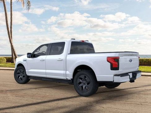 New 2025 Ford F150 Lightning Flash image 5