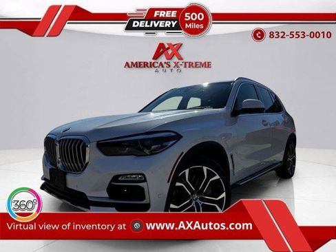 Used 2020 BMW X5 xDrive50i w/ Premium Package AWD/4WD image 1