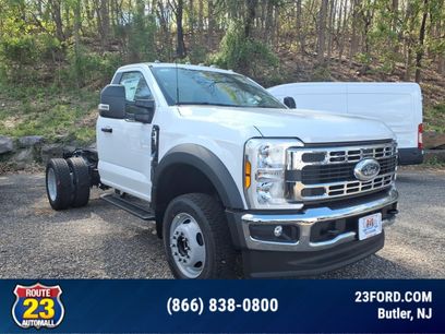 New 2026 Ford F550 4x4 Regular Cab Super Duty