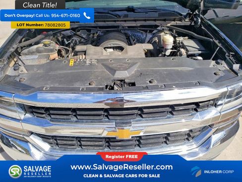 Used 2017 Chevrolet Silverado 1500 LT AWD/4WD image 15