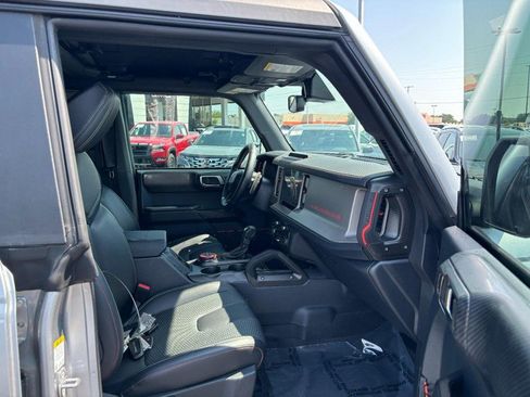 Used 2024 Ford Bronco Raptor w/ Interior Carbon Fiber Pack 6 AWD/4WD image 12