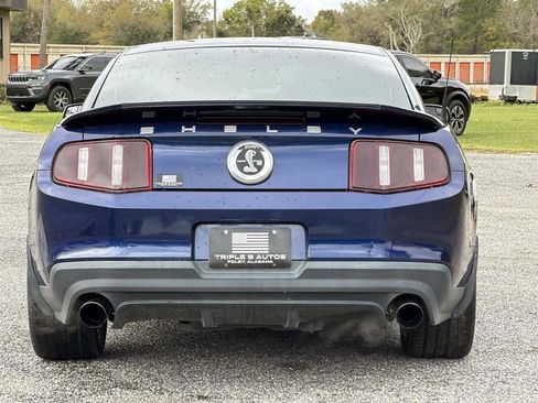 Used 2012 Ford Mustang Shelby GT500 w/ SVT Performance Pkg image 3