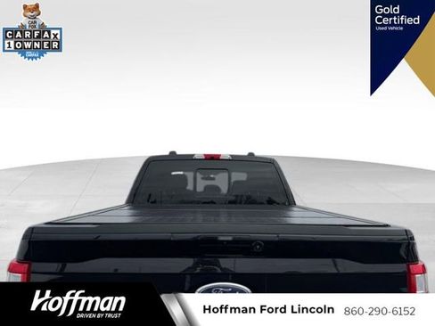 Certified 2022 Ford F150 Lariat w/ Equipment Group 502A High image 4