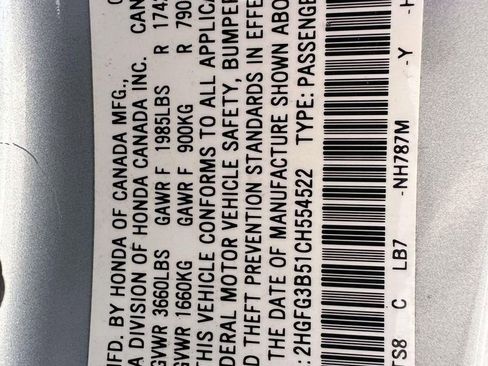 Used 2012 Honda Civic LX image 30